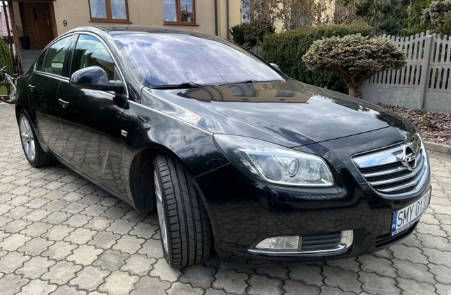 Opel Insignia cena 24900 przebieg: 141000, rok produkcji 2010 z Przemków małe 631